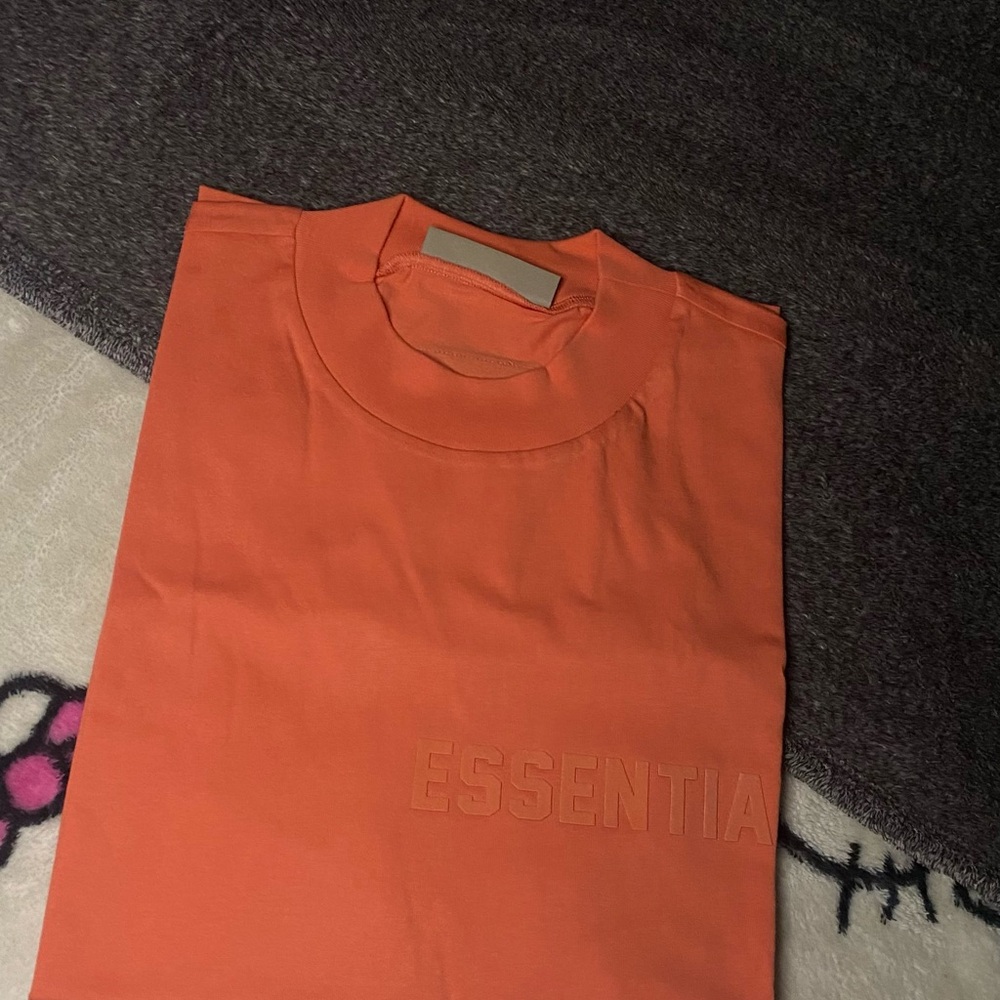 Essentials Orange T-Shirt